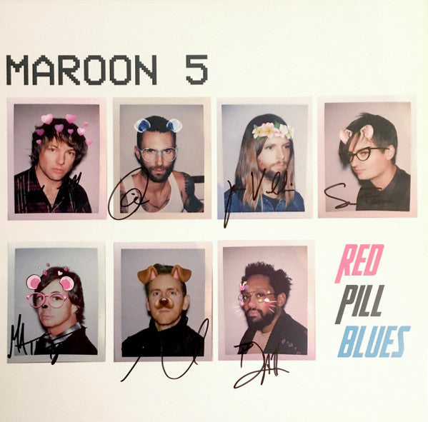 Maroon 5 : Red Pill Blues (2xCD, Album, Dlx)