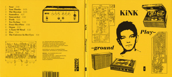 KiNK : Playground (CD, Album)