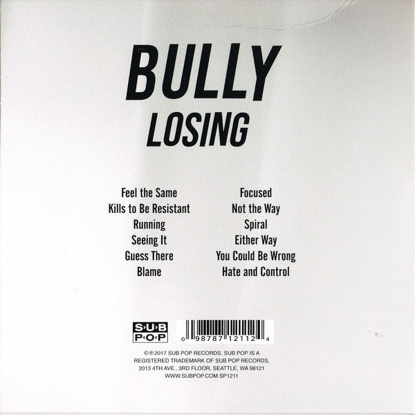 Bully (10) : Losing (CD, Album)