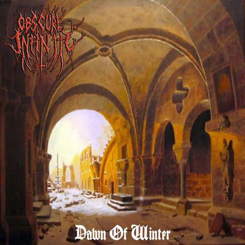 Obscure Infinity : Dawn Of Winter (CD, Album, RE)