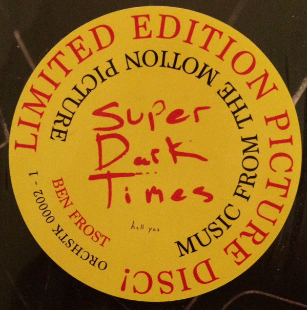 Ben Frost : Super Dark Times - Music From The Motion Picture (LP, Album, Ltd, Pic)