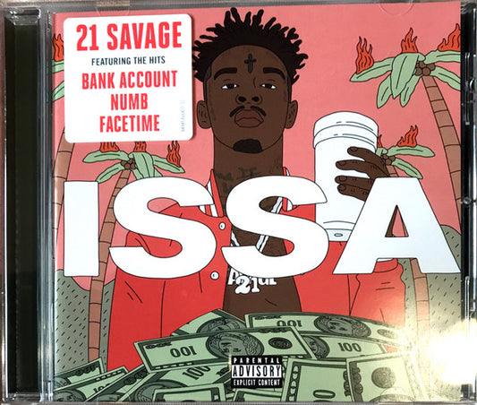 21 Savage : Issa Album (CD, Album)