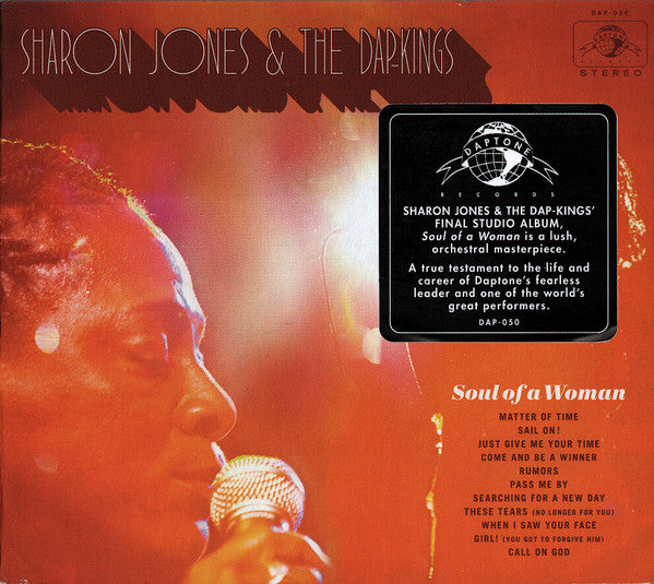 Sharon Jones & The Dap-Kings : Soul Of A Woman (CD, Album)