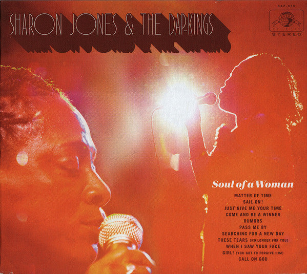 Sharon Jones & The Dap-Kings : Soul Of A Woman (CD, Album)