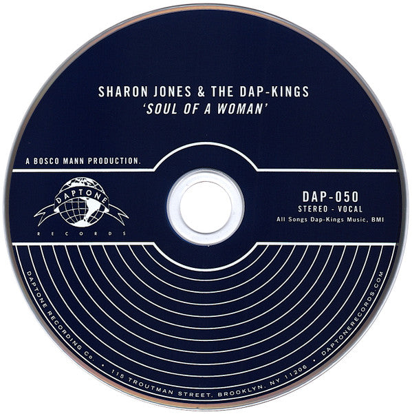 Sharon Jones & The Dap-Kings : Soul Of A Woman (CD, Album)