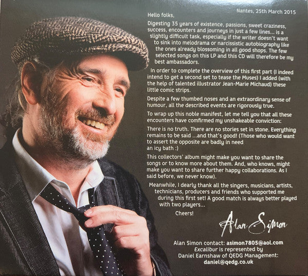 Alan Simon : Songwriter (2xCD, Comp)