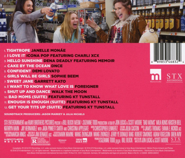 Various : Bad Moms (Original Motion Picture Soundtrack) (CD)