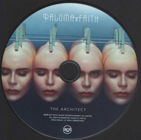 Paloma Faith : The Architect (CD, Album, Opt)