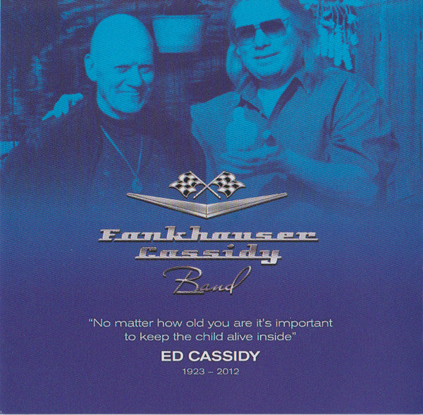 The Fankhauser Cassidy Band* : On The Blue Road (2xCD, Album)