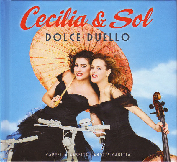 Cecilia* & Sol*, Cappella Gabetta, Andrés Gabetta : Dolce Duello (CD, Album, Dlx, Ltd)