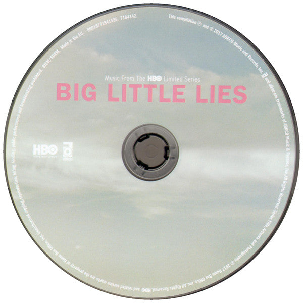 Various : Big Little Lies (Music From The HBO Limited Series) (CD, Comp)