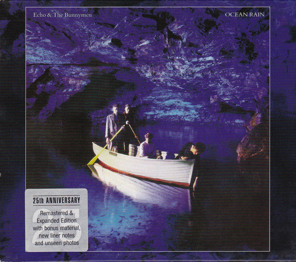 Echo & The Bunnymen : Ocean Rain (CD, Album, RE, RM, O-C)