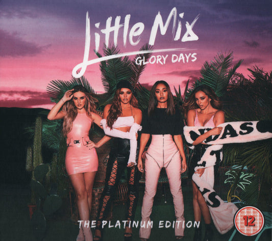 Little Mix : Glory Days: The Platinum Edition (CD, Album, Dig + DVD-V, Copy Prot., NTSC)