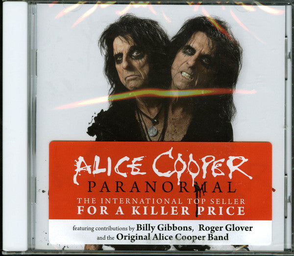 Alice Cooper (2) : Paranormal (CD, Album, Tou)