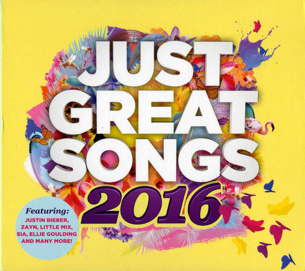 Various : Just Great Songs 2016 (2xCD, Comp)