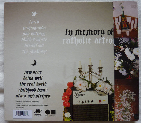 Catholic Action : In Memory Of (CD, Album)