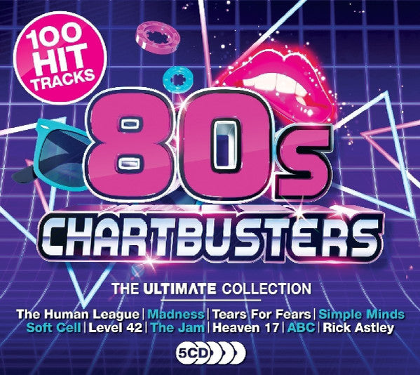 Various : 80s Chartbusters (The Ultimate Collection) (5xCD, Comp)