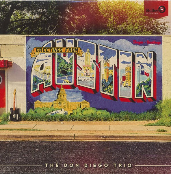 The Don Diego Trio : Greetings From Austin (LP, Album)