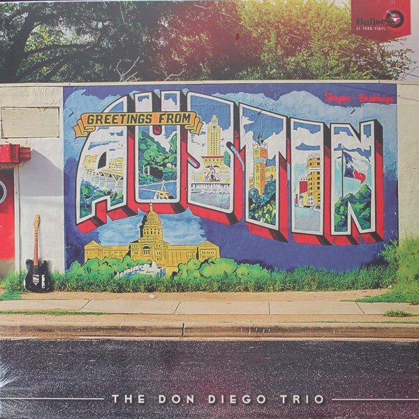 The Don Diego Trio : Greetings From Austin (LP, Album)