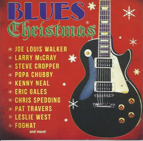 Various : Blues Christmas (CD, Comp)