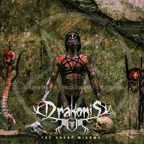 Drakonis (3) : The Great Miasma (CD, EP)