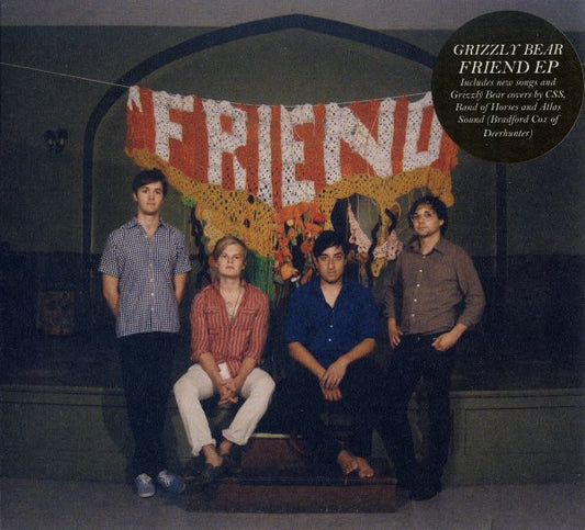 Grizzly Bear : Friend EP (CD, EP, Dig)