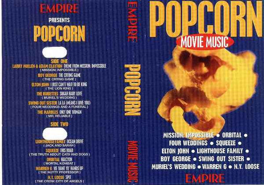 Various : Popcorn (Cass, Comp)