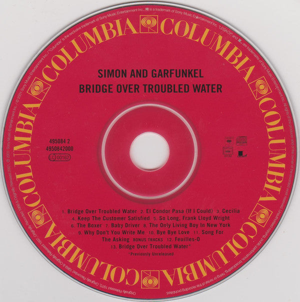 Simon And Garfunkel* : Bridge Over Troubled Water (CD, Album, RE, RM)