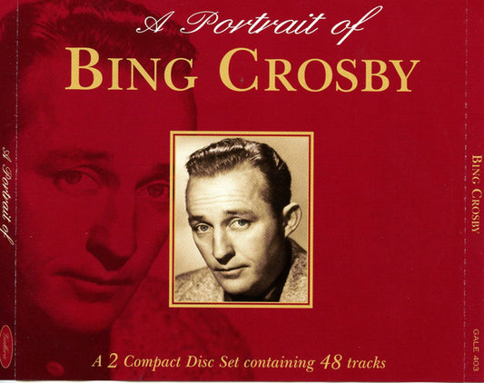 Bing Crosby : A Portrait Of Bing Crosby (2xCD, Comp)