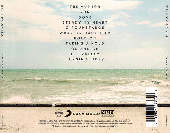 Wildwood Kin : Turning Tides (CD, Album)