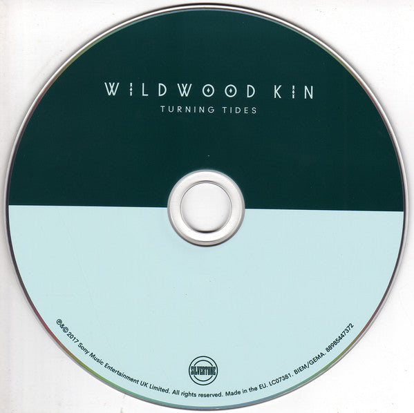 Wildwood Kin : Turning Tides (CD, Album)