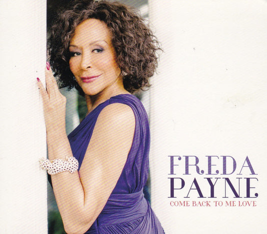 Freda Payne : Come Back To Me Love (CD, Album)