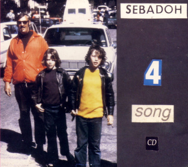 Sebadoh : 4 Song CD (CD, Single, Dig)