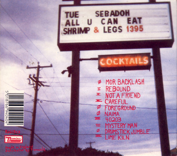 Sebadoh : 4 Song CD (CD, Single, Dig)