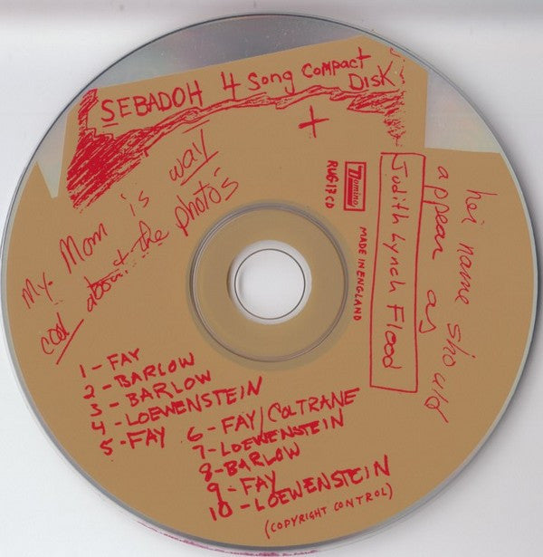 Sebadoh : 4 Song CD (CD, Single, Dig)