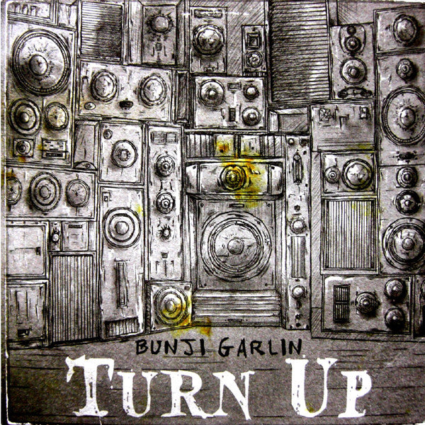 Bunji Garlin : Turn Up (CD, Album)