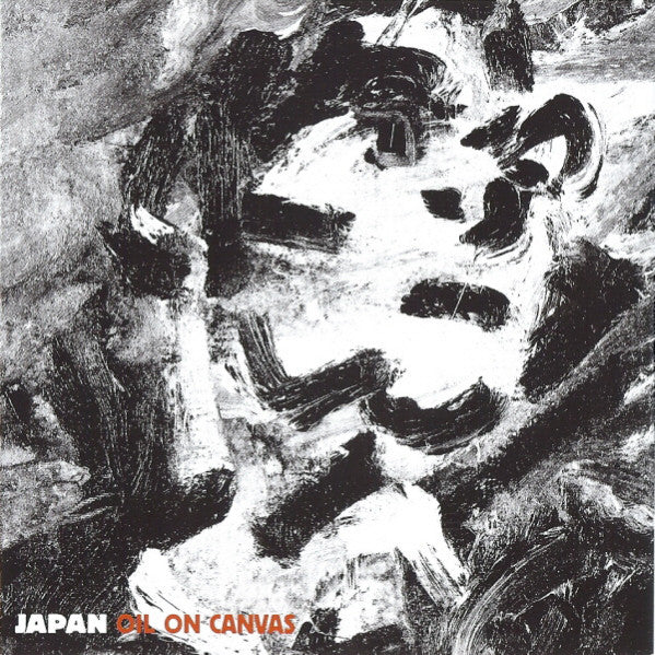 Japan : Oil On Canvas (CD, Album, RE, RM, Med)