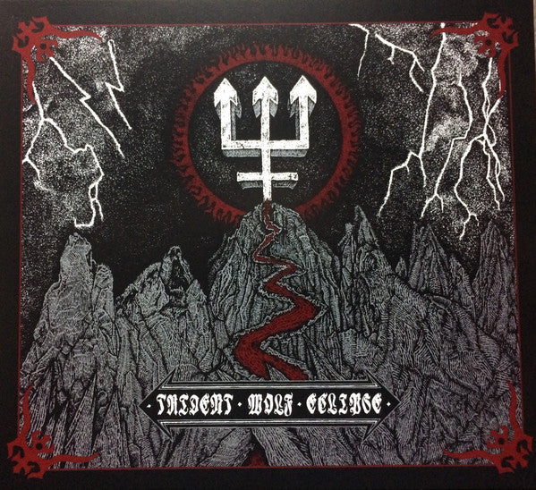 Watain : Trident Wolf Eclipse (CD, Album, Ltd, Dig)