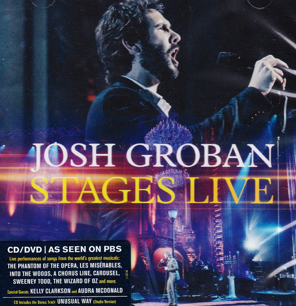 Josh Groban : Stages Live (CD, Album + DVD-V, NTSC)