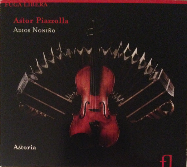 Astor Piazzolla, Astoria (10) : Adios Noniño (CD, Album)