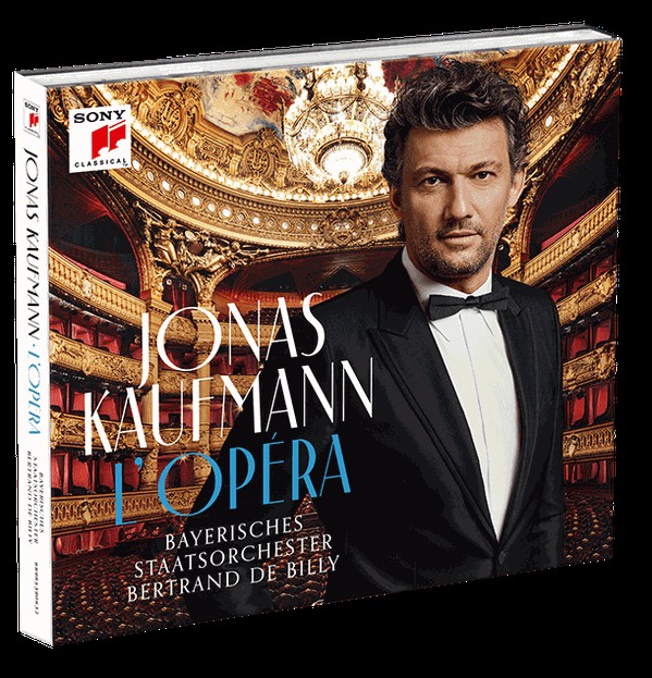 Jonas Kaufmann, Bayerisches Staatsorchester, Bertrand De Billy : L'Opéra (CD, Dlx)