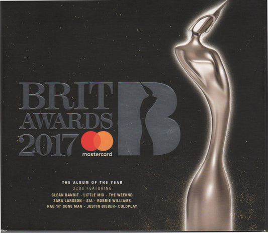 Various : BRIT Awards 2017 (3xCD, Comp)