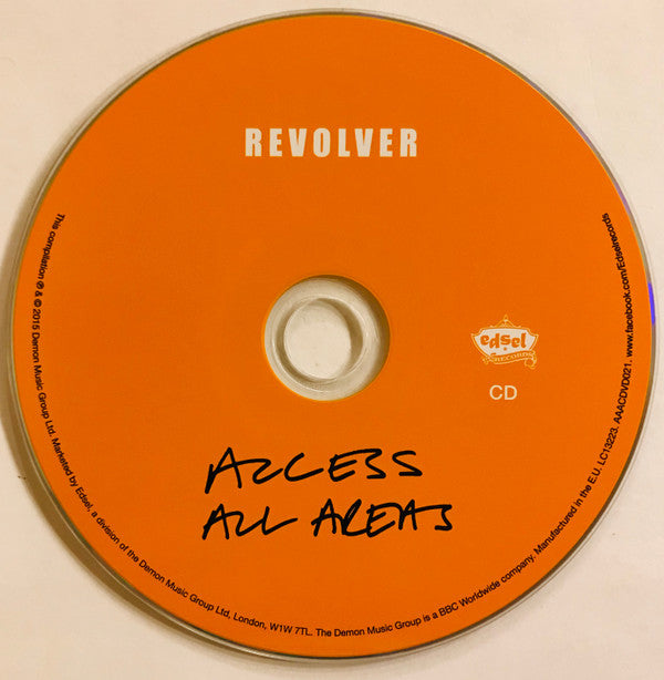 Revolver (2) : Access All Areas (CD, Album + DVD-V, PAL, No )