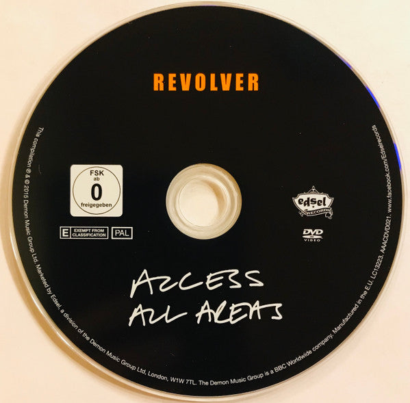 Revolver (2) : Access All Areas (CD, Album + DVD-V, PAL, No )