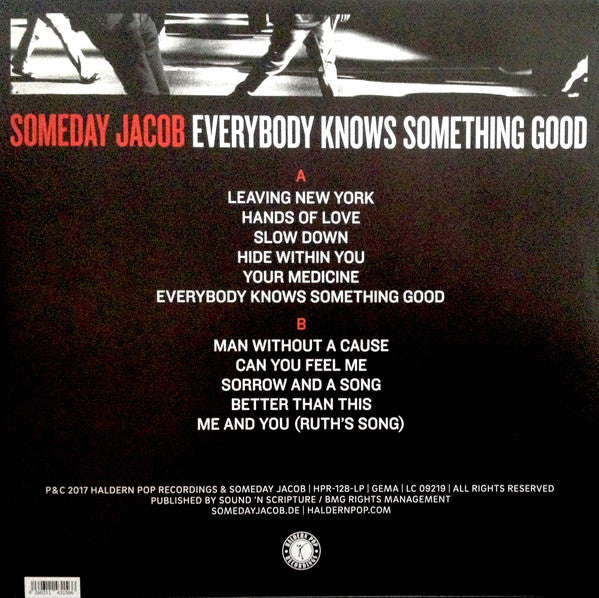 Someday Jacob : Everybody Knows Something Good (LP, Album)