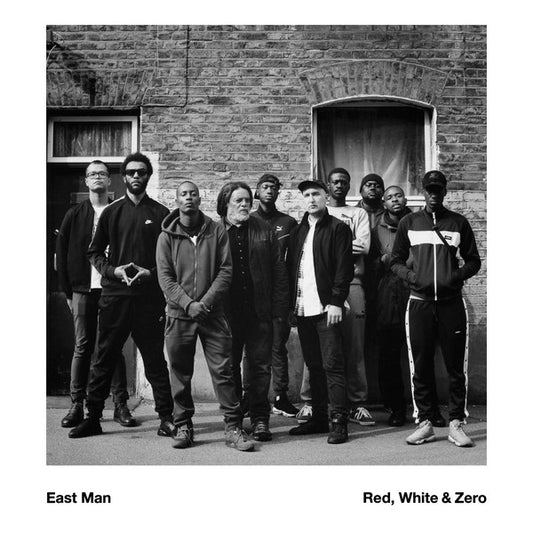 East Man : Red, White & Zero (CD, Album)