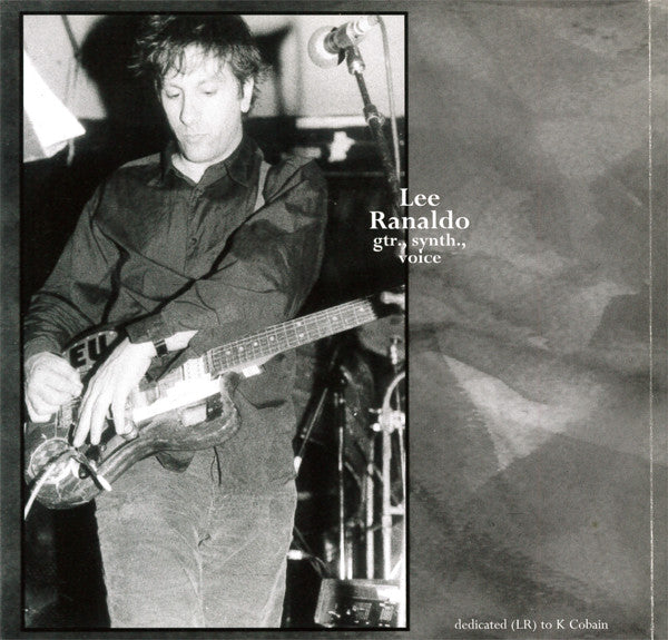 William Hooker / Lee Ranaldo : Envisioning (CD, Album)