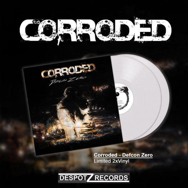 Corroded : Defcon Zero (2xLP, Album, Ltd, Whi)