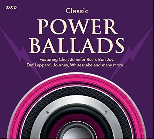 Various : Classic Power Ballads (3xCD, Comp)