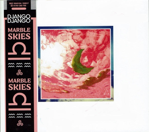 Django Django : Marble Skies (CD, Album)